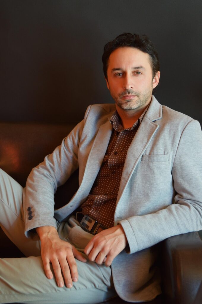 executive man sitting