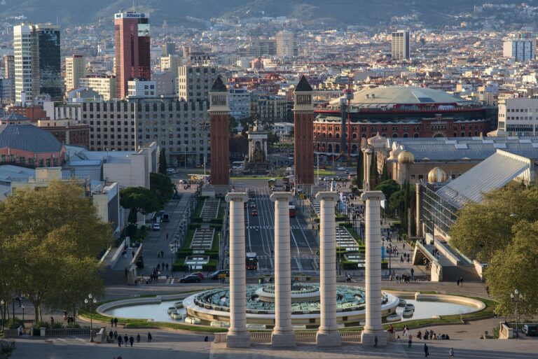 Barcelona Placa Despanya