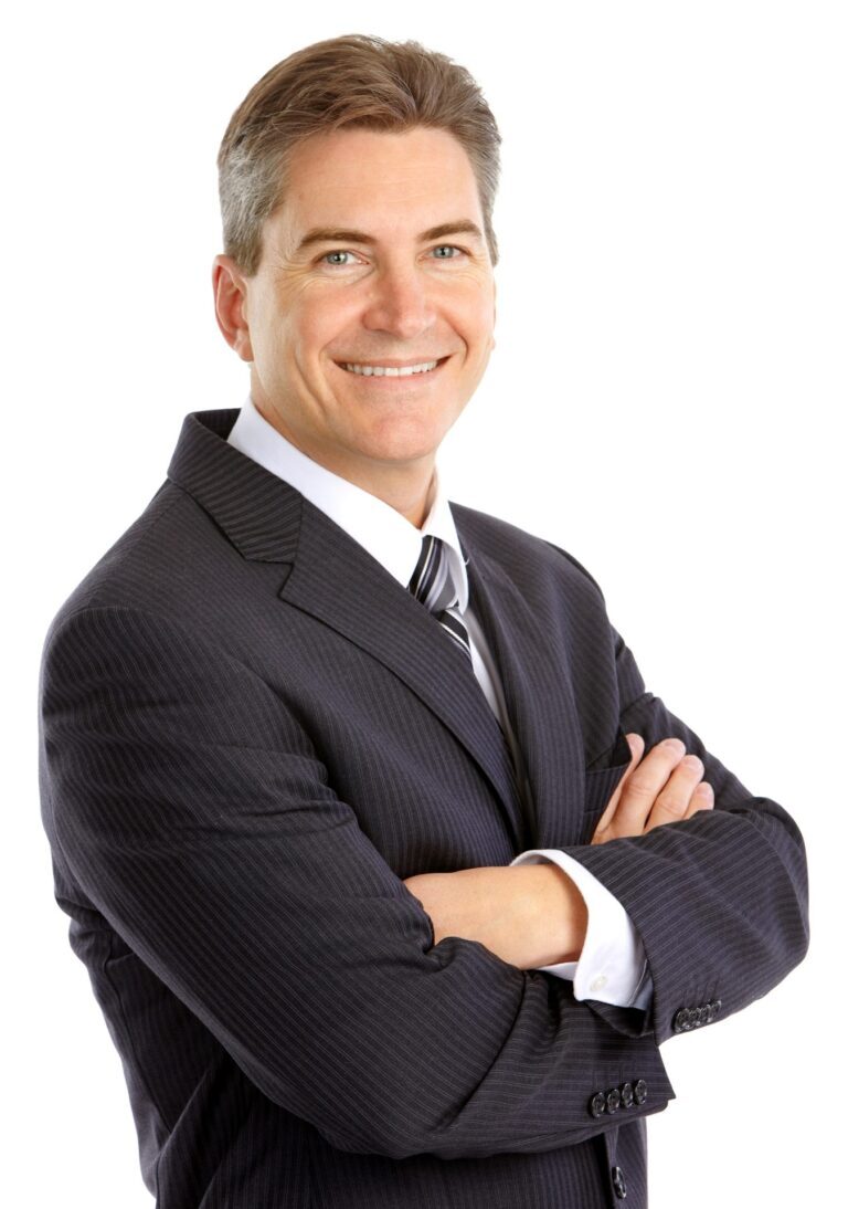 Businessman Professional Executive Confident Handsome