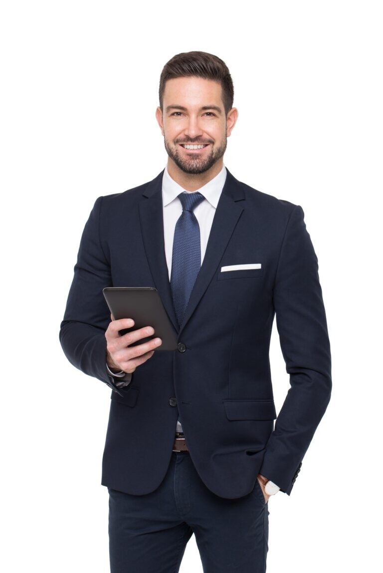 Executive Businessman Standing