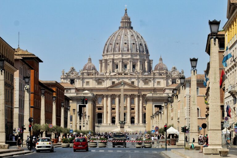 Italy Saint Peters Square