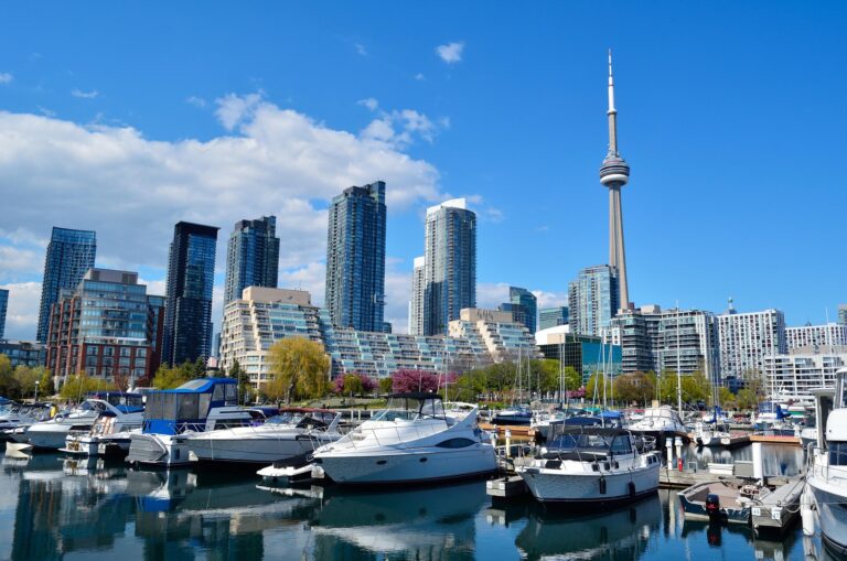 Canada Toronto Harbour
